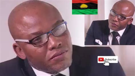 Full Video Of His Excellency Mazi Nnamdi Kanu Interview With Bbc Igbo