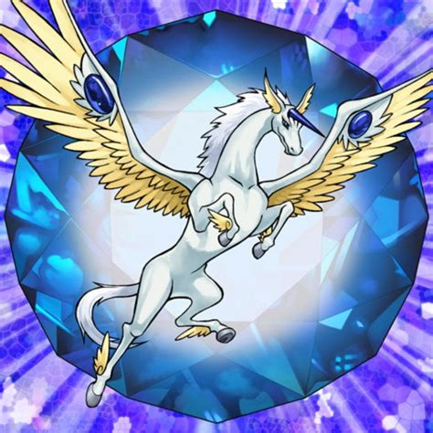 Crystal Beast Sapphire Pegasus Yu Gi Oh Gx Image