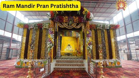 Ram Mandir Pran Pratishtha 22 जनवरी को नए गर्भगृह में राजस्थानी आभूषण और वस्त्र धारण करेंगे