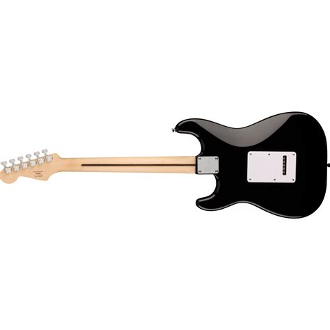 Squier Sonic Strat Mn Blk Euromúsica