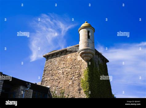 Durlston head castle hi-res stock photography and images - Alamy