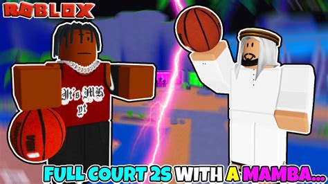 FULL COURT 2v2s With A MAMBA 3 On Hoopz ROBLOX HOOPZ YouTube