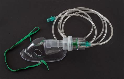 Alpha Disposable Adult Oxygen Nebulizer Mask Kit With Tubing And