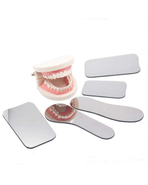 5pcs Set Dental Double Side Orthodontic Reflector Intra Oral