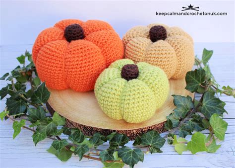 Easy Crochet Pumpkins Free Crochet Pumpkin Pattern