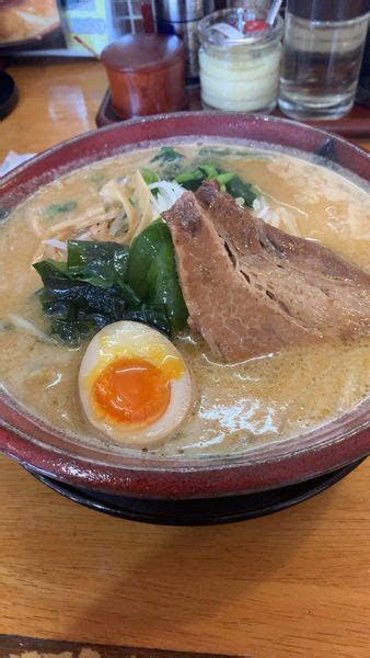 『厚切り豚トロチャーシュー味噌ラーメン』満天家 インターパーク店のレビュー ラーメンデータベース