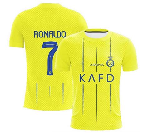 Ronaldo 7 Football Jersey 2023/2024 for Men & Kids - Price History