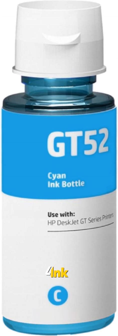 Tusz 4INK TUSZ GT52 XL DO HP DESKJET GT 5810 5820 Do Drukarki Opinie