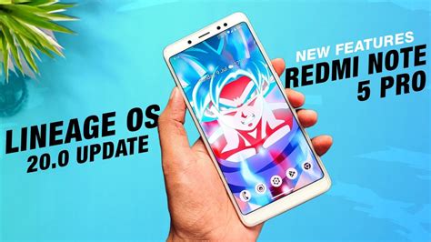 Lineage OS 20 0 For Redmi Note 5 Pro Android 13 New Features And