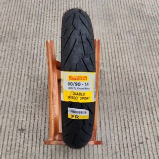 Jual Ban Motor Matic Pirelli Diablo Rosso Sport 80 90 14 Tubeless Beat