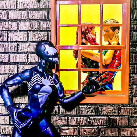 She Venom Marvel Legends Custom Action Figure