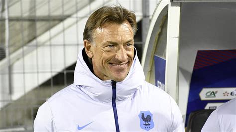 Equipe De France Féminine Hervé Renard Dévoile Son «bizutage à Son