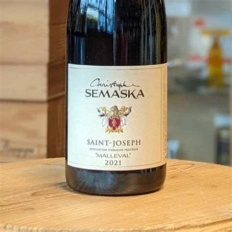 Saint Joseph Malleval 2021 Christophe Semaska La Cave Des Tonneliers