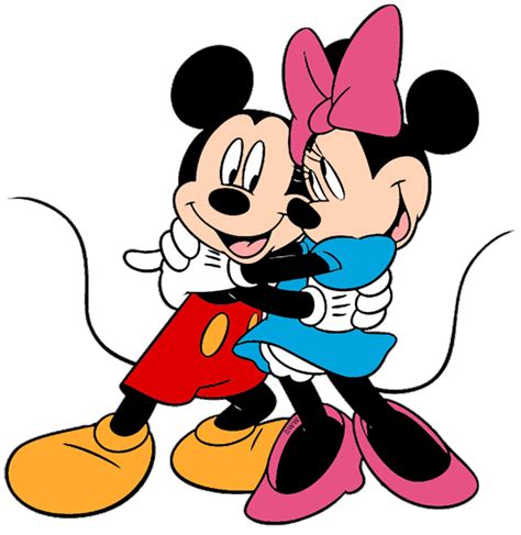 Mickey And Minnie Mouse - ClipArt Best