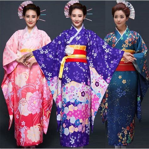 Vestido Tradicional Japon S Kimono Wabasi