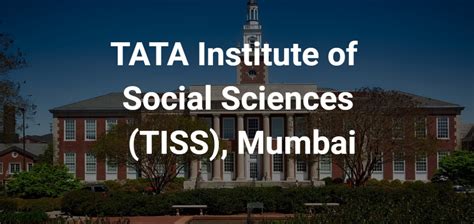 Tata Institute Of Social Sciences