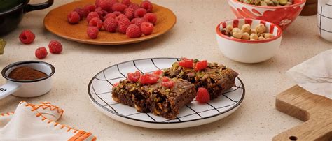 Receta de brownie de chocolate calabacín y pistachos ALDI