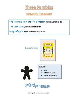 Three Parables of the New Testament by Carolyn's Creative Class | TPT