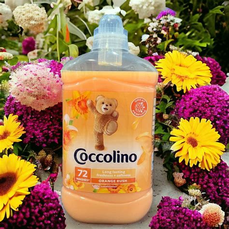 Кондиционер для стирки COCOLINO 1.8л Orange Rush - купить с доставкой ...
