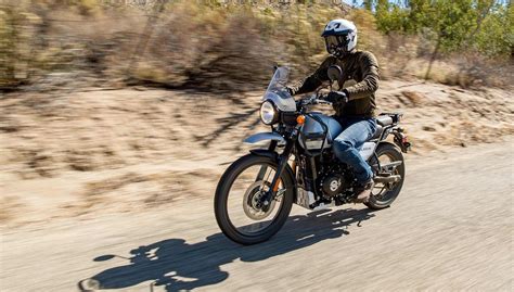 Royal Enfield Himalayan First Ride Review Revzilla