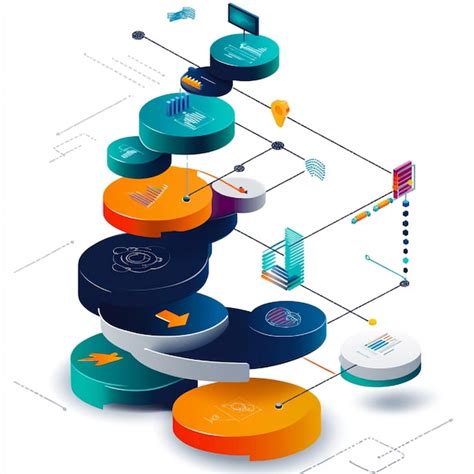 Un Diagrama Que Ilustra El Modelo De Madurez De Gobernanza De Datos Que