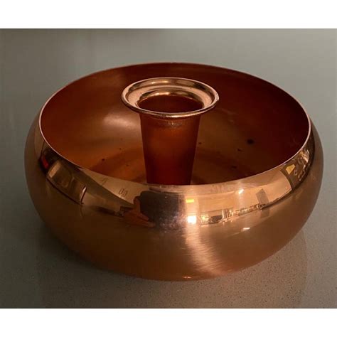 Vintage Coppercraft Guild Copper Candle Holder Chairish