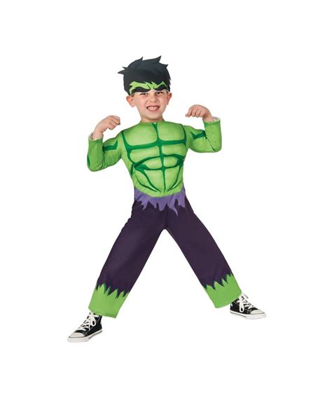 Hulk Toddler Boys Costume