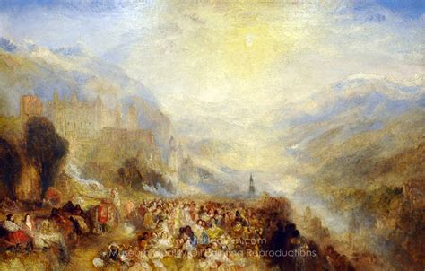 J.M.W. Turner Paintings For Sale | Reproductions Art Turner Famous ...