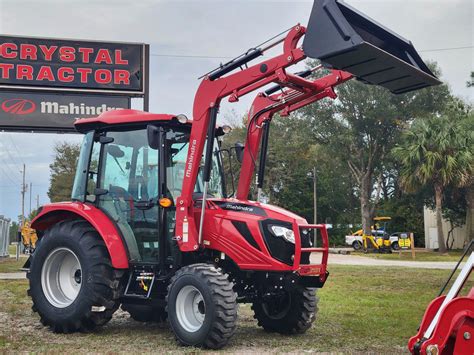 2025 Mahindra 2600 Series 2660 HST Cab Crystal Tractor Equipment