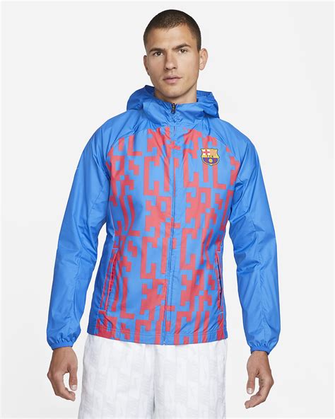 Fc Barcelona Awf Herren Fu Balljacke Nike De