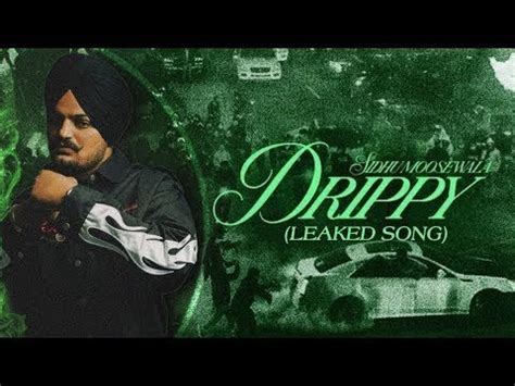 Drippy Official Video Sidhu Moose Wala Mxrci Ar Paisley Youtube