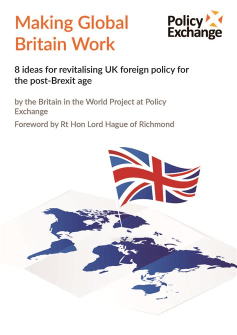 Policy Exchange - Making Global Britain Work