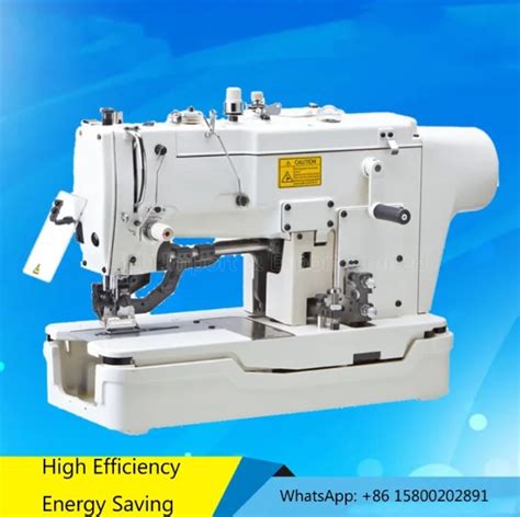 High Speed Used Straight Button Holing Sewing Machine Flatbed Direct