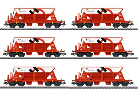 Holcim SBB Selbstentladewagen Faccs Märklin 46333 6 teilig Kaufen auf