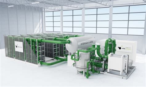 H TEC SYSTEMS Modular Hydrogen Electrolyzer For Large Scale Green