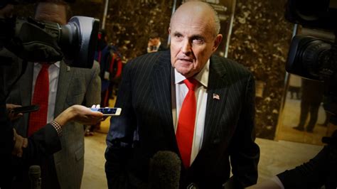 Rudy Giuliani To Testify Before Grand Jury In Georgia Election Investigation Good Morning America