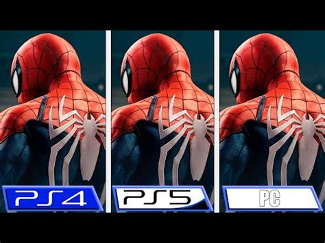 Zobacz Por Wnanie Marvel S Spider Man Na Pc Ps I Ps Ithardware