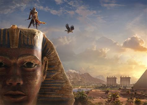 Sphinx Horizontal Poster By Assassin S Creed Displate