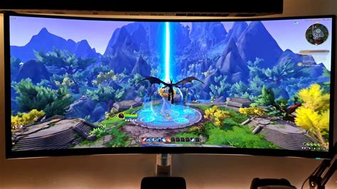 World Of Warcraft Dragonflight AW3423DW ULTRAWIDE OLED I9 12900K