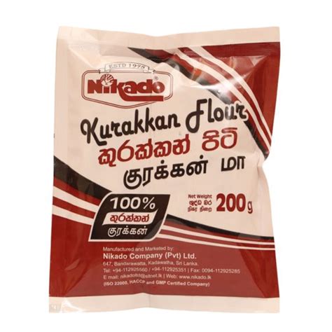 Kurakkan Flour 400g 200g Nikado Foods