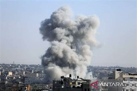 Israel Luncurkan Lebih Serangan Udara Ke Gaza Sejak Oktober