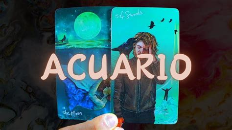 Acuario Llor Con Tu Lectura Te Suceder Ma Ana Algo Gravehoroscopo