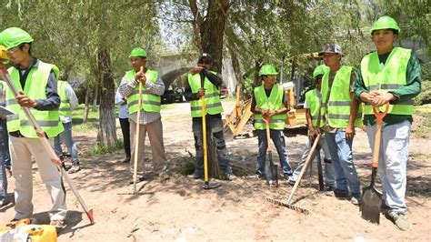 saganoticias RICARDO GALLARDO INICIA PARQUE LINEAL MÁS GRANDE DE