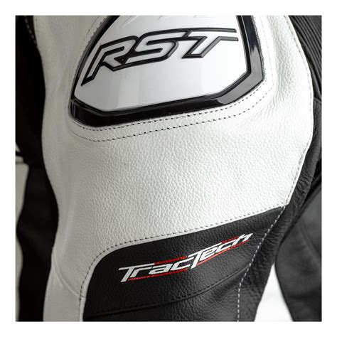 Kurtka Sk Rzana Rst Tractech Evo Ce Black White Black Czarny Bia Y