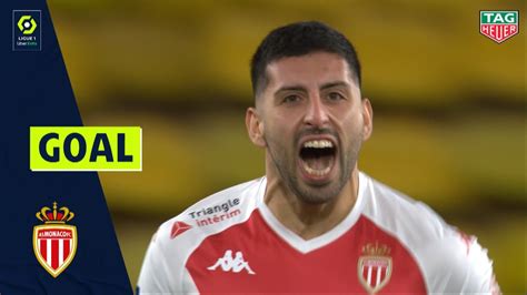 Goal Guillermo Maripan As Monaco As Monaco Olympique De