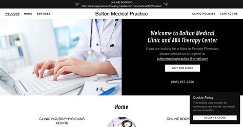 Bolton Medical Practice on Behance