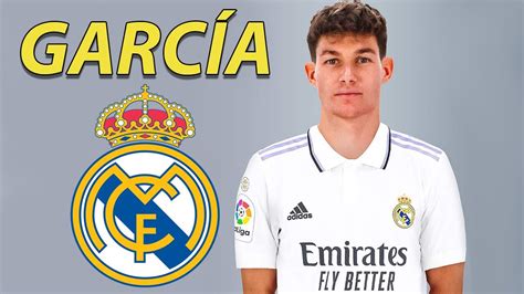 Fran Garcia Welcome Back To Real Madrid Youtube