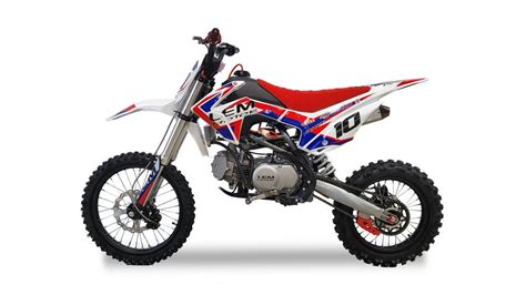 Pit Bike Lem Rf Sport New Version Cc Motormania