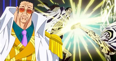 Kizaru: The Light Speed Admiral of One Piece - TVovermind