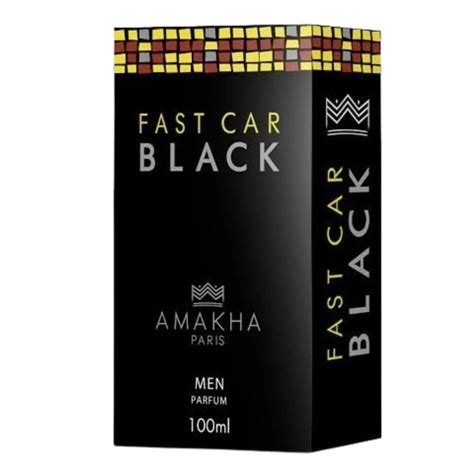 Perfume Masculino Amakha Paris Fast Car Black 100ml Resilifarma